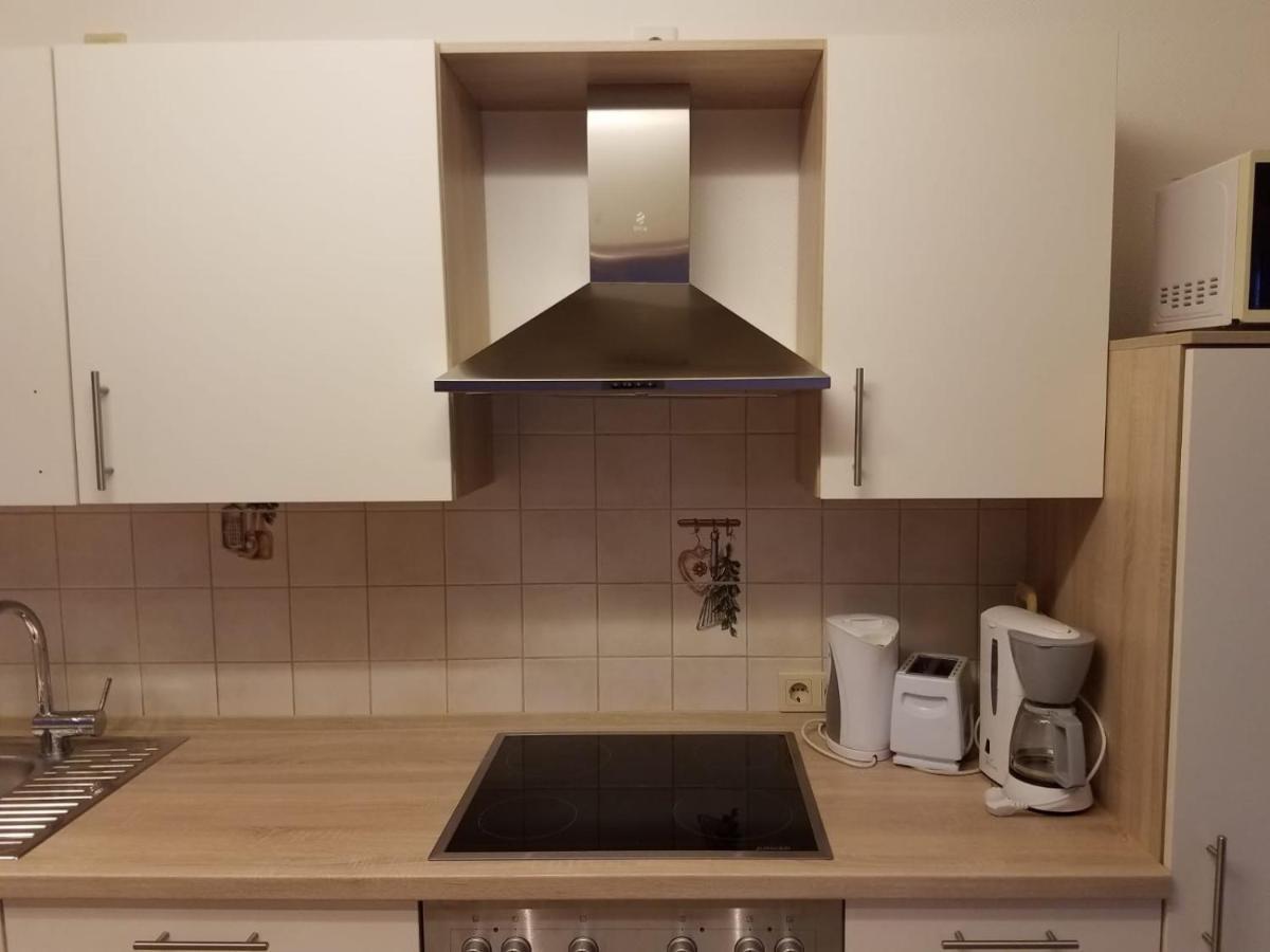 Ferienwohnung Wacker, Apartments Und Zimmer Züschen 외부 사진